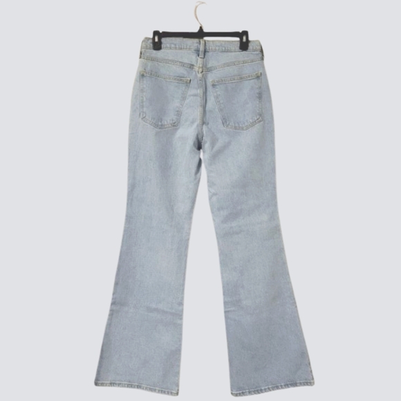 Universal Thread Womens High Rise Flare Light Wash Denim Cotton Jeans. Size 8 - Picture 3 of 8